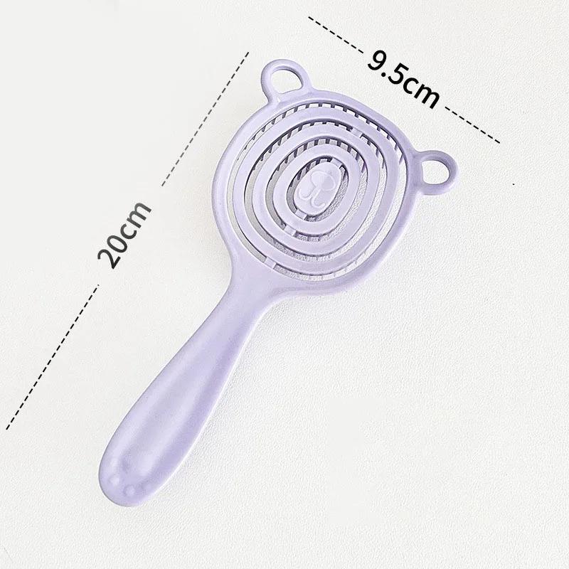 

Professional Pet Grooming Brush for Dogs and Cats Deshedding Tool Removes Loose Undercoat Float Hair for Teddy Bichon Bathing XS фіолетовий