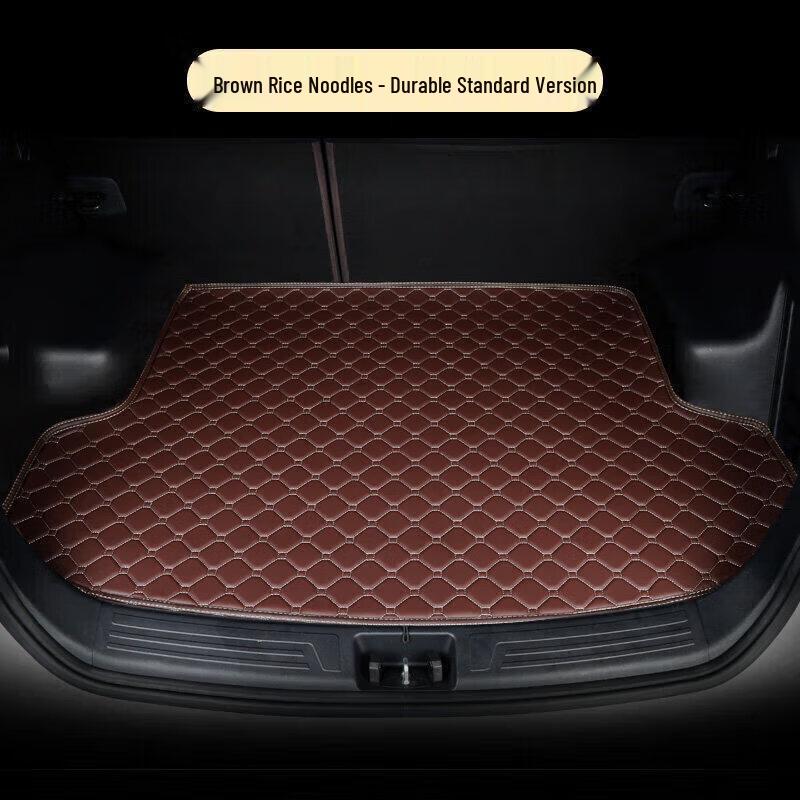 Waterproof and Dustproof Trunk Mat for Haval H6 - Thickened and Brand New Default