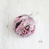6pcs Pink Foam Ball Christmas Tree Decorations Christmas Tree Diy Pendant.