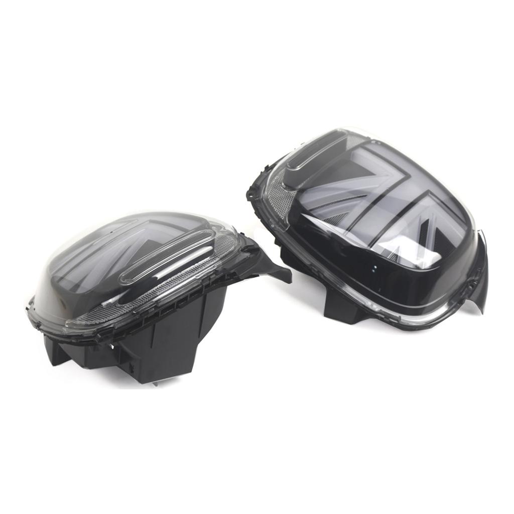 L&R LED Tail lights Lamps For Mini Cooper F55 F56 F57 2014-2023 Smoked