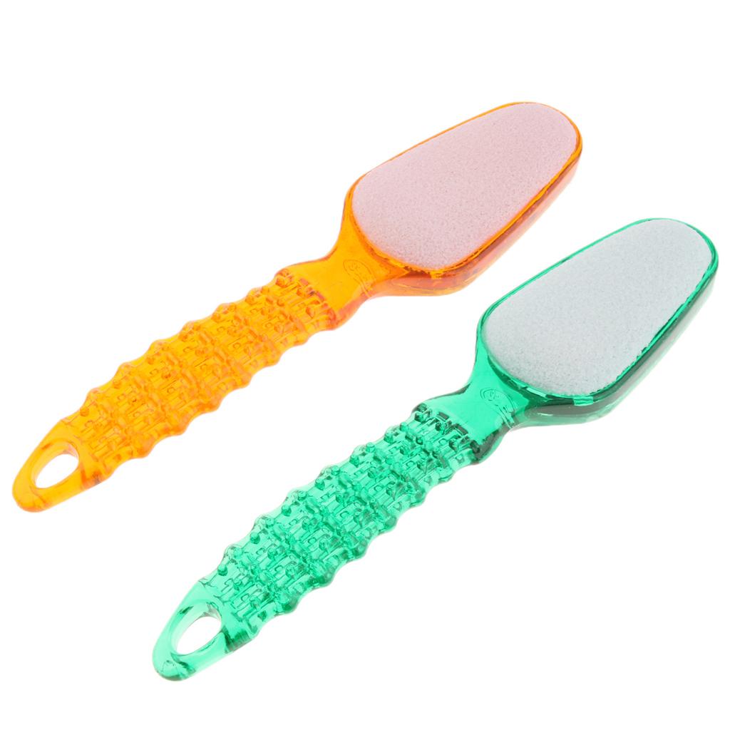 Double Foot Callus Remover Pedicure File Rasp Scraper for Dead Skin Hard Dry Feet Professional Foot Care Tools Home Salon Manicu