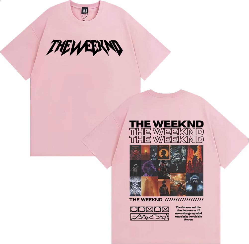 The Weeknd After Hours Til Dawn Album Cover Tee Shirt Unisex Women Harajuku Fashion Gothic Tshirt High Quality 100 Cotton T Shirt