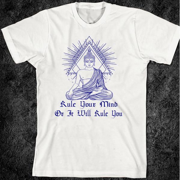 Buddhist Yoga  Hindu OM Aum Meditation Harmony Zen India Chakra new tee Unisex T-Shirt XXXXL