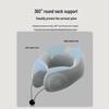 Portable Heated U-shaped Neck Massage Pillow N1 CN Plug (adapter Included)