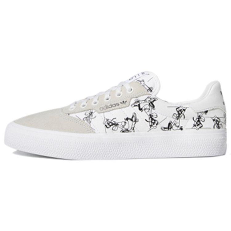 

Кроссовки унисекс adidas Disney x 3MC Sport Goofy White Crystal-White Cloud-White FW6240