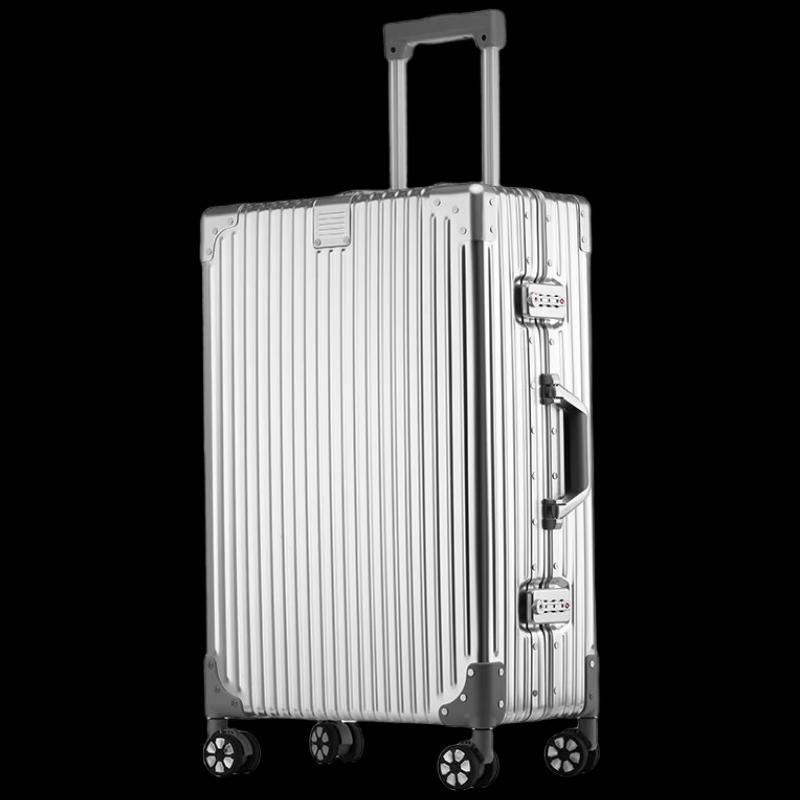 BATANUV F1805 Aluminum Frame Travel Luggage 20 inch