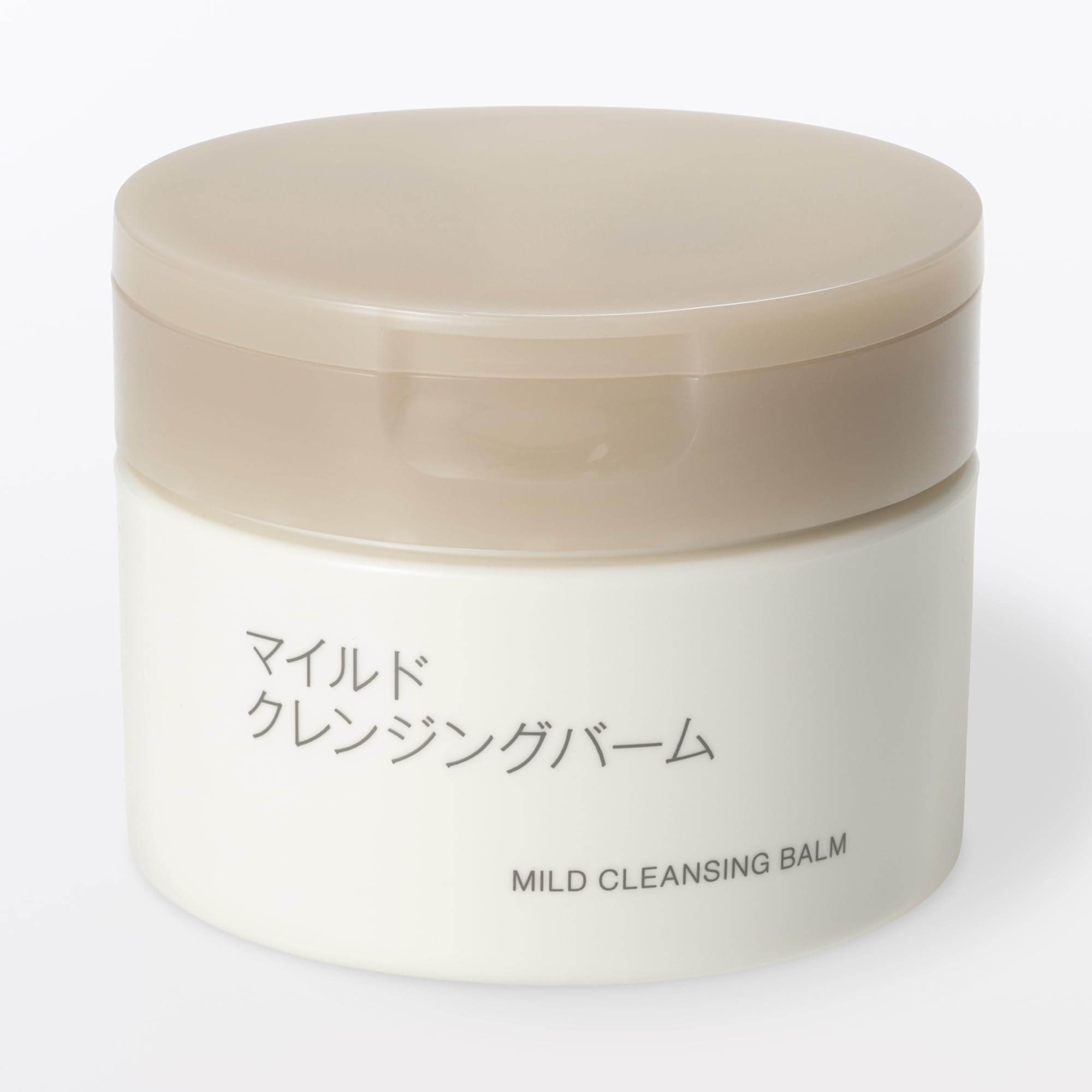 MUJI Нежный очищающий бальзам с лопаткой 90 г 84935923 / кремовый