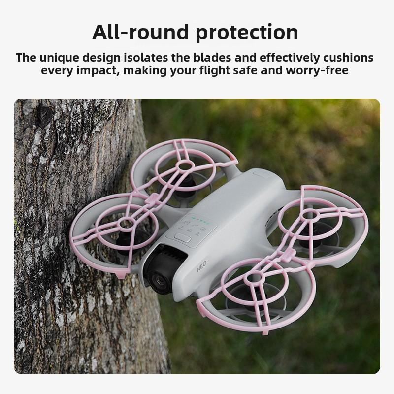 2025 Suitable for DJI Neo protective ring Pocket drone blade protective cover Anti-collision ring protective bracket accessories