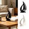 Modern Zeilboot Beeldje 3D Geprint Scheepsboot Figurine voor Woonkamer Salontafel Kantoor Plank Tafel Decoratie