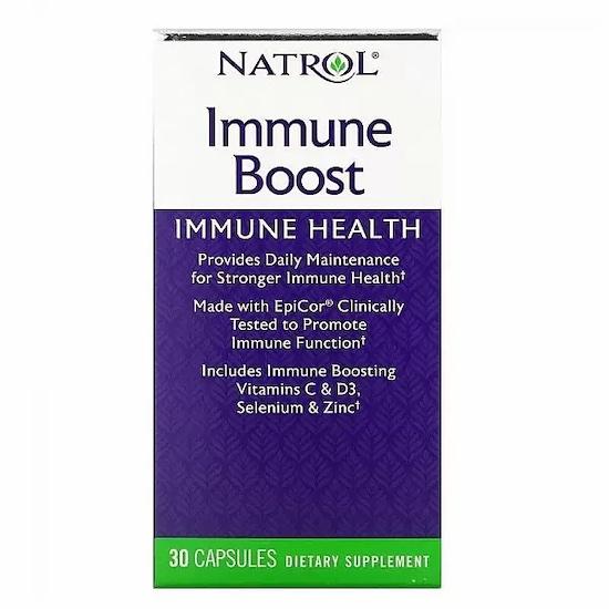 Natrol- Immune Boost, 30 Capsules