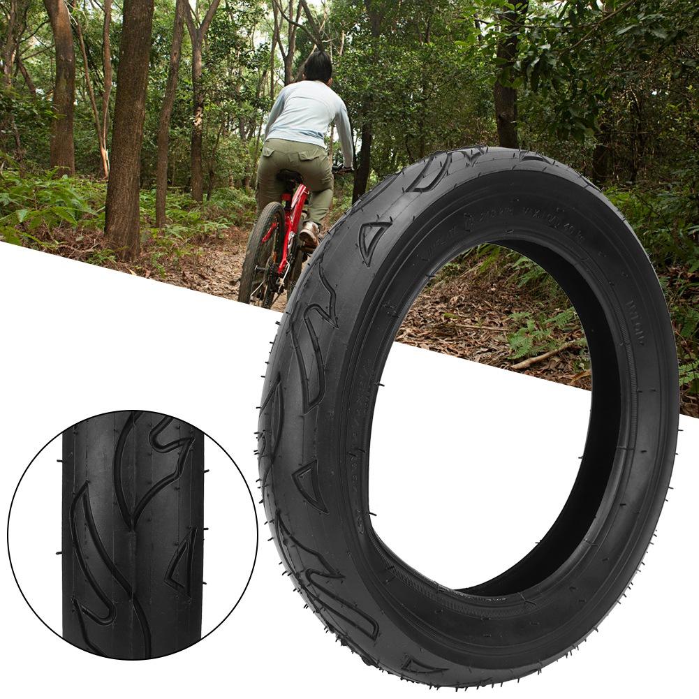 Rubber Mountain Bike Inflatable Outer Tyre 57‑203 Black Bicycle Tire Replacement Accessory