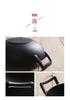 Thickened Cast Iron Double-Handle Wok – No Coating, Flat-Bottom Stew Pot, Healthy Kitchenware, Old-Fashioned Iron Design.