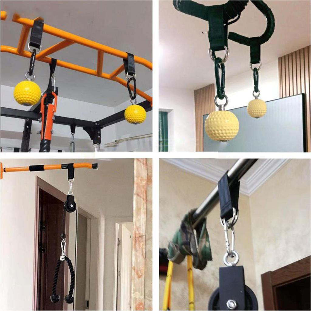 Fitness Horizontal Bar Strap Training Parts Sports Supplies Durability Accessory Weight