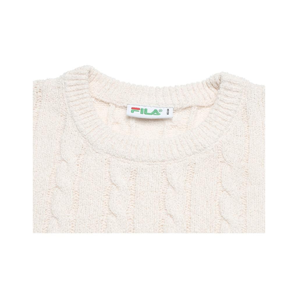 FILA Others Fashion Personality Trendy Retro Classic Versatile Comfortable Casual Warm Oversized Knit Sweater Unisex sweater F71U525401FIV