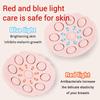 Smart Chest Massager & Enhancer for Breast , Care, and Shapin Red Light Therapy + Heat + Vibration for Firm & Plump Curves