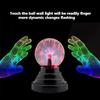 Touch Magic Plasma Ball Lamp Sound Control Glass Plasma Light Novelty   Night Light