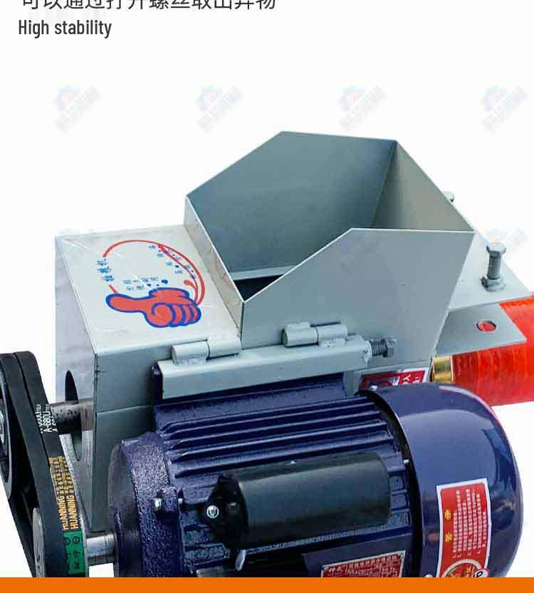 Compact Vehicle-Mounted Auger for Grain, Sand, and Cement