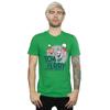 Tom and Jerry Mens Christmas Greetings T-Shirt