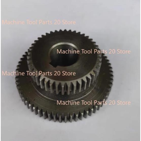 1pcs/set Metal Mini Milling Machine Duplicate Gears Z42/Z62 Teeth Duplex Gears for Milling Machine
