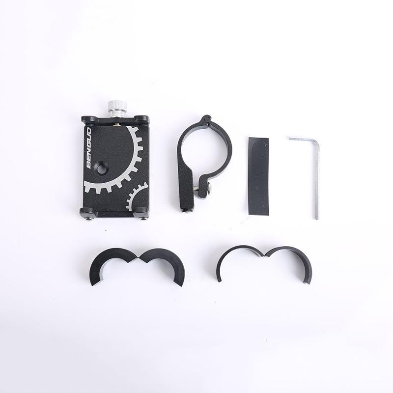 Uniwersalny uchwyt na telefon komórkowy ze stopu aluminium do rowerów i motocykli