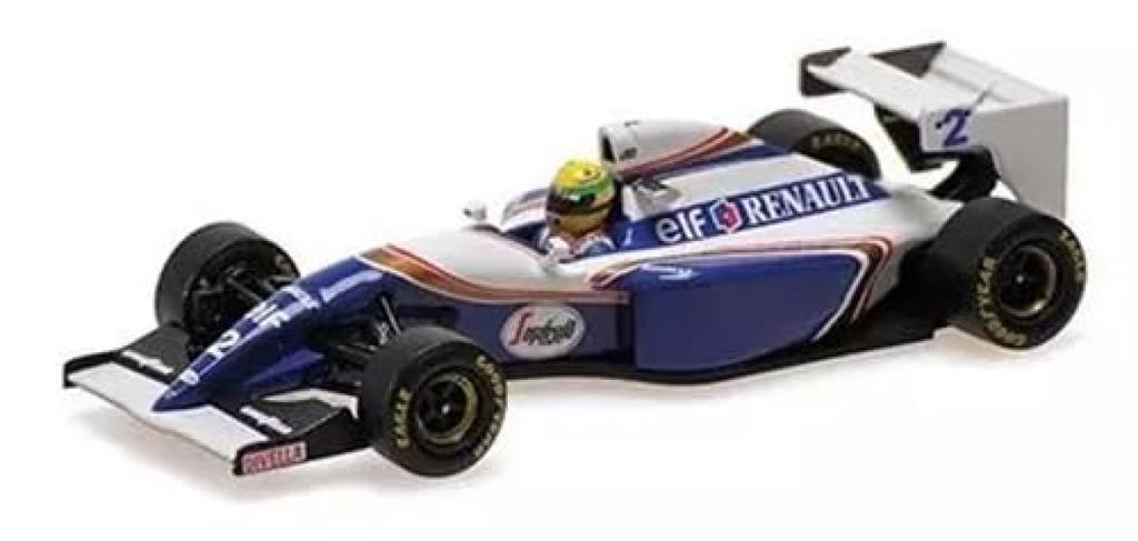 Model Art MINICHAMPS Williams Renault FW16 Ayrton Senna Pacific GP 1994 Finished Model 540946412 Paul's 1/64