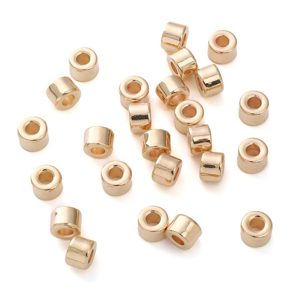 20-50Pcs Plastic CCB Beads For DIY Necklace Bracelet Earrings Pendants Jewelry Making Accessories