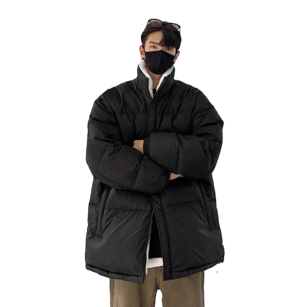 Youth Down Jacket White Duck Down Fashion Top Men and Women with the Same Casual Versatile Coat Couple White Warm