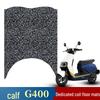 Niu G400 Waterproof Foot Pad & Seat Cover for Electric Motorcycle