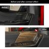 Door Interior Decoration Panel Cover Wood Grain Accessories For + Ford F150