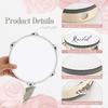 Wedding Tambourines Drum 4/7/10inch Wooden Hand Held Drum Metal Jingles Percussion Musical Instrument Noise Makers Party Supply