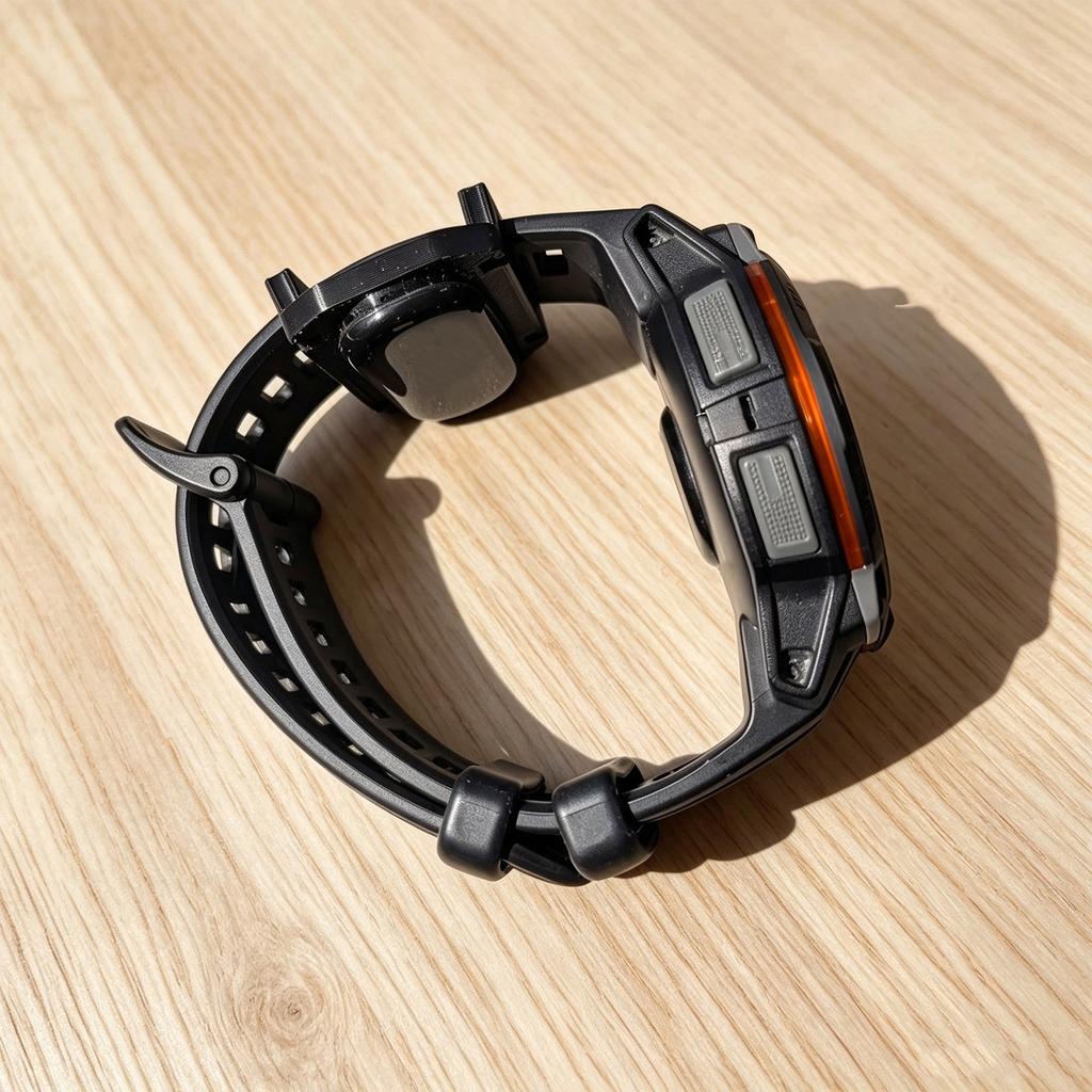 PLA Watch Band Adapter Holder for Fitbit Air DIY Arm Wrist Strap Bracket Mount 18mm 20mm 22mm 24mm