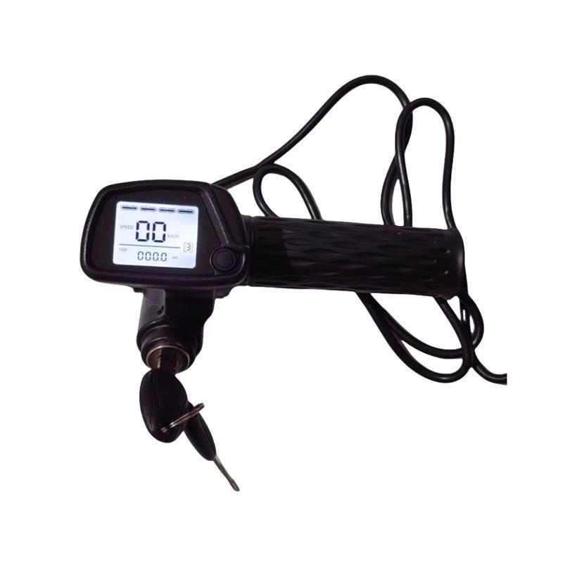 For original 7pin Plug Display Throttle for Kugoo Wish 01electric Scooter Parts Accessories Escooter Speed Control Accelerator