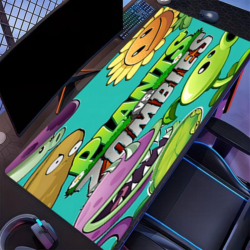 Plants vs. Zombies Print Mouse Pad, for Keyboard Pad Laptop PC Mat for Office Home Use, Desk Decor, Perfect Birthday Gift for Gamers