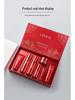 Red Peony Skincare Gift Set: Anti-Wrinkle, Hydrating & Firming Lotion Box for Salon-Quality Beauty.
