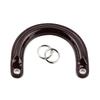 1Pc The New Product Is Suitable for Princess Diana Bag Strap, Arched Bag Strap U-shaped Handle Patent Leather Curved Pu Bag Strap