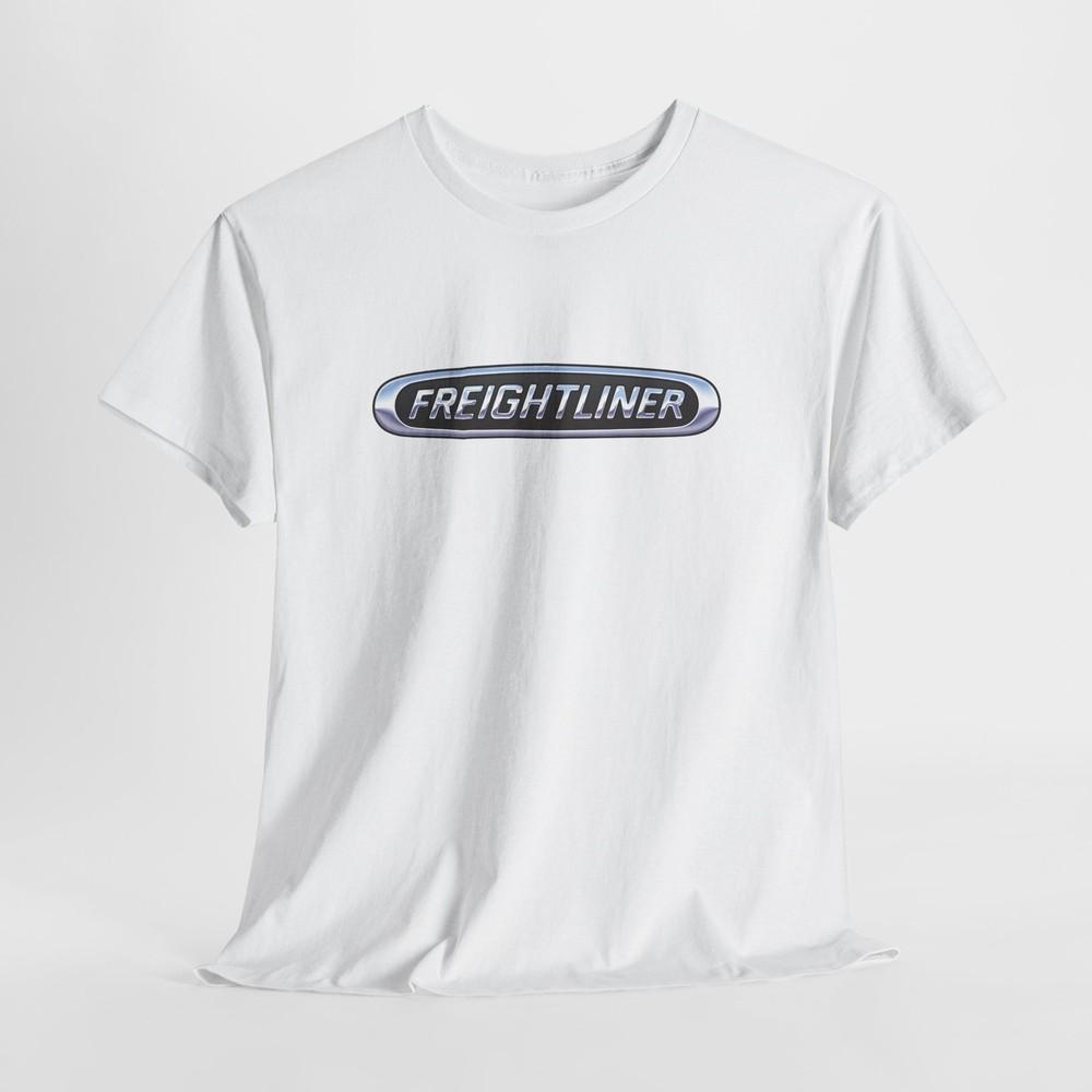 

Freightliner T-Shirt – Unisex Truck Driver Cotton Tee for Men Women Fans M