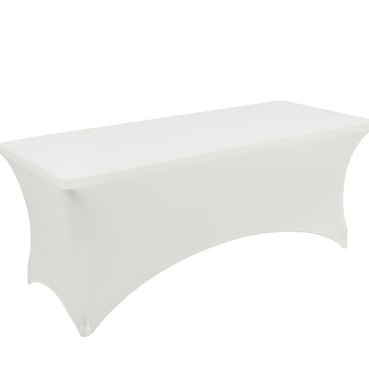 Elastic Rectangle Table Cover for Outdoor Events & Weddings