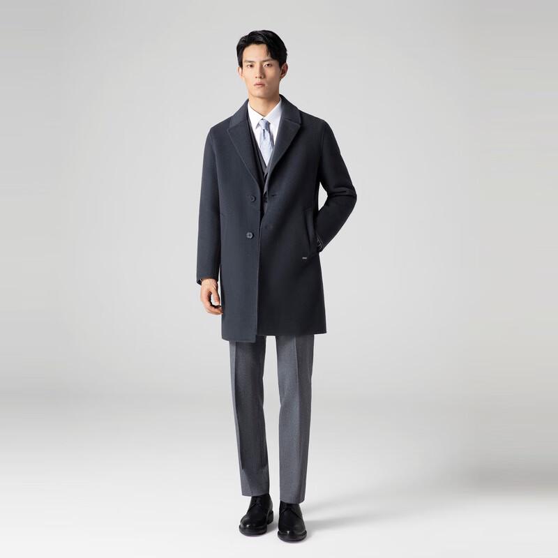 

Мужское шерстяное пальто в стиле business casual от VICUTU 2XL (185/104B)