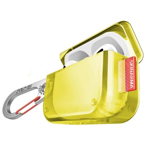 Etui Skinarma Saido Do Airpods Pro 2     Żółty