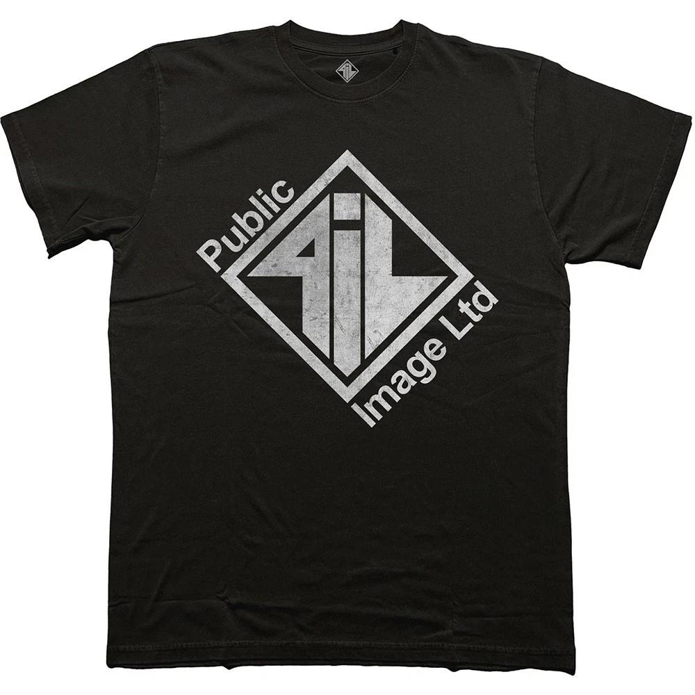 PIL (Public Image Ltd) Diamond Logo & Text Official T-Shirt Mens 2XL