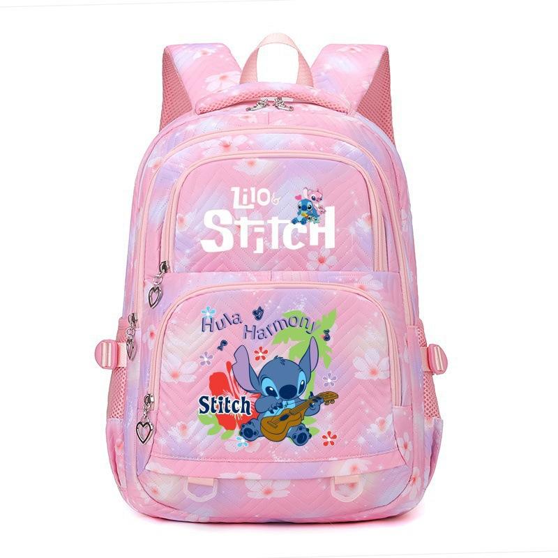 Cute Cartoon Print Large Capacity Primary And Secondary School Schoolbag Trendy Backpack Lightweight Fashion Backpack