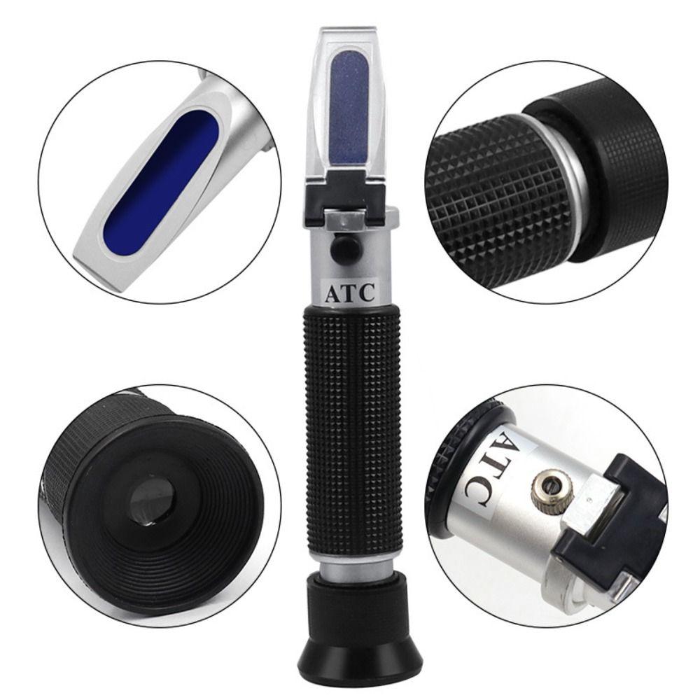Prism Refraction Salinity Refractometer 0~100‰ Salt Concentration Tester Aquarium