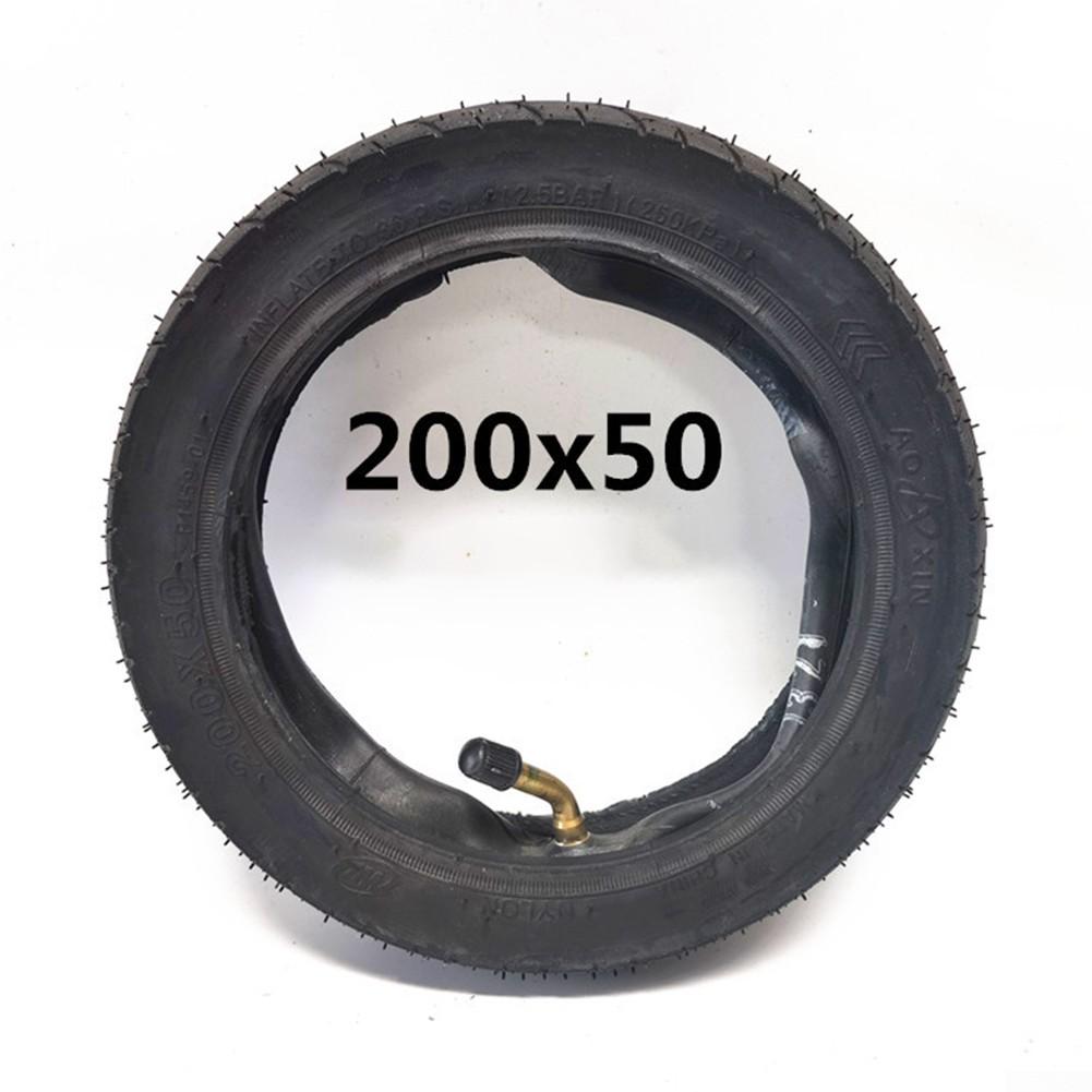 Inner Tube 60g Tire Outer Tire 273g 1 * Inner Tube 1 Pcs 8 Inch Black Durable