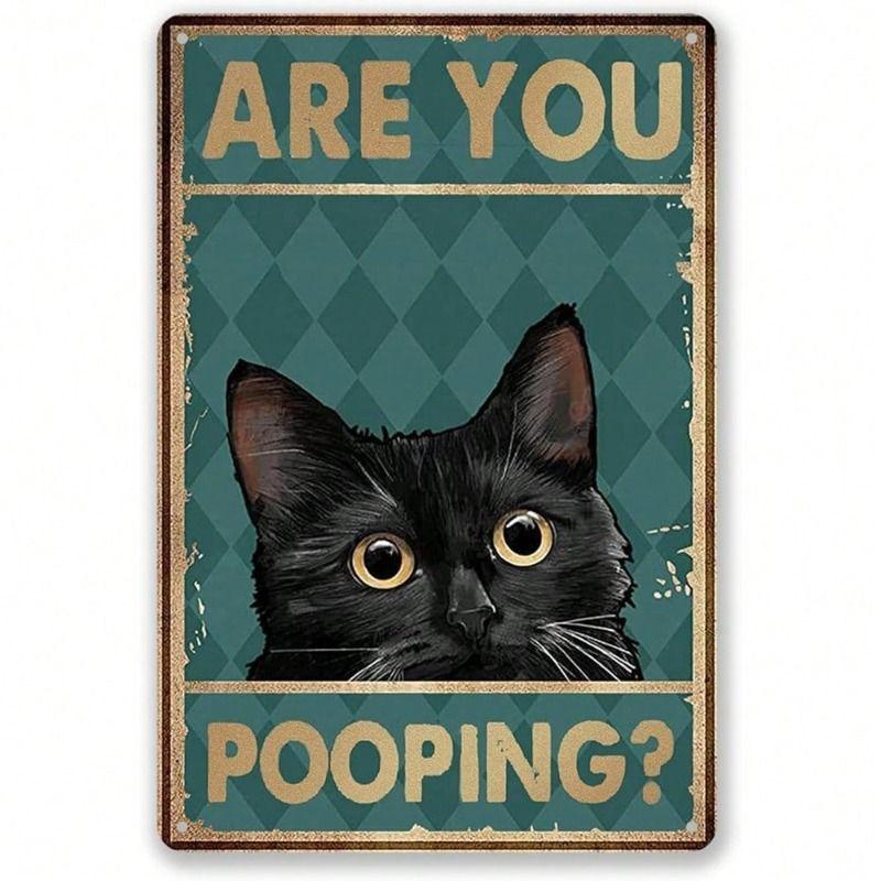 Vintage Metal Tin Wall Poster Sign 20x30cm