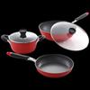 Zhang Xiaoquan Volcanic Rock 3-Piece Cookware Set