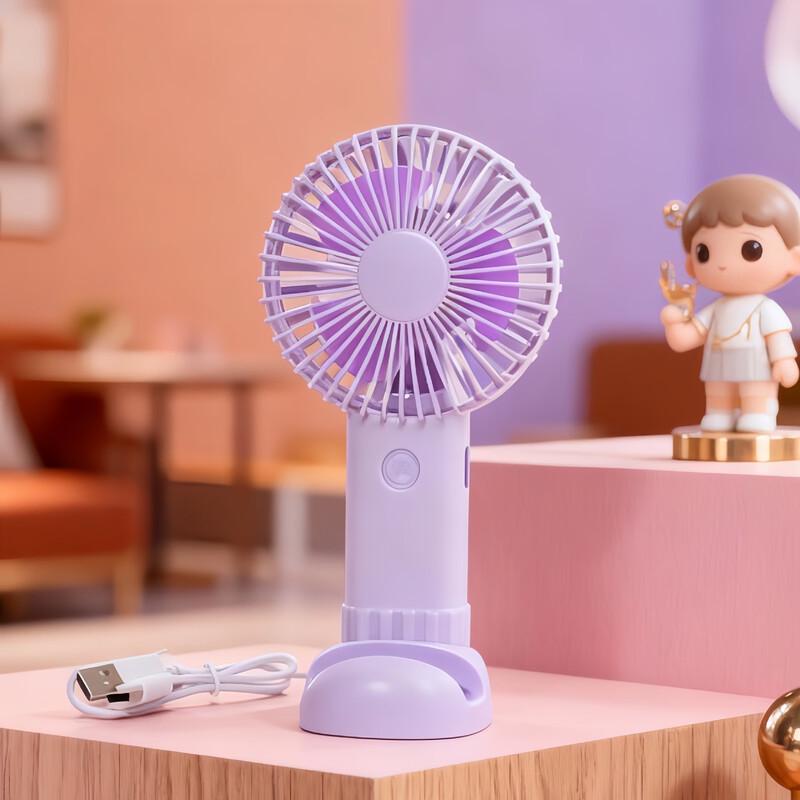 LINGPAN SDJ1 Mini Handheld Fan (5-Pack)