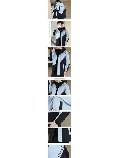 2025 Spring/Autumn Youth Boys' Stylish Casual Jacket for Middle School Students
