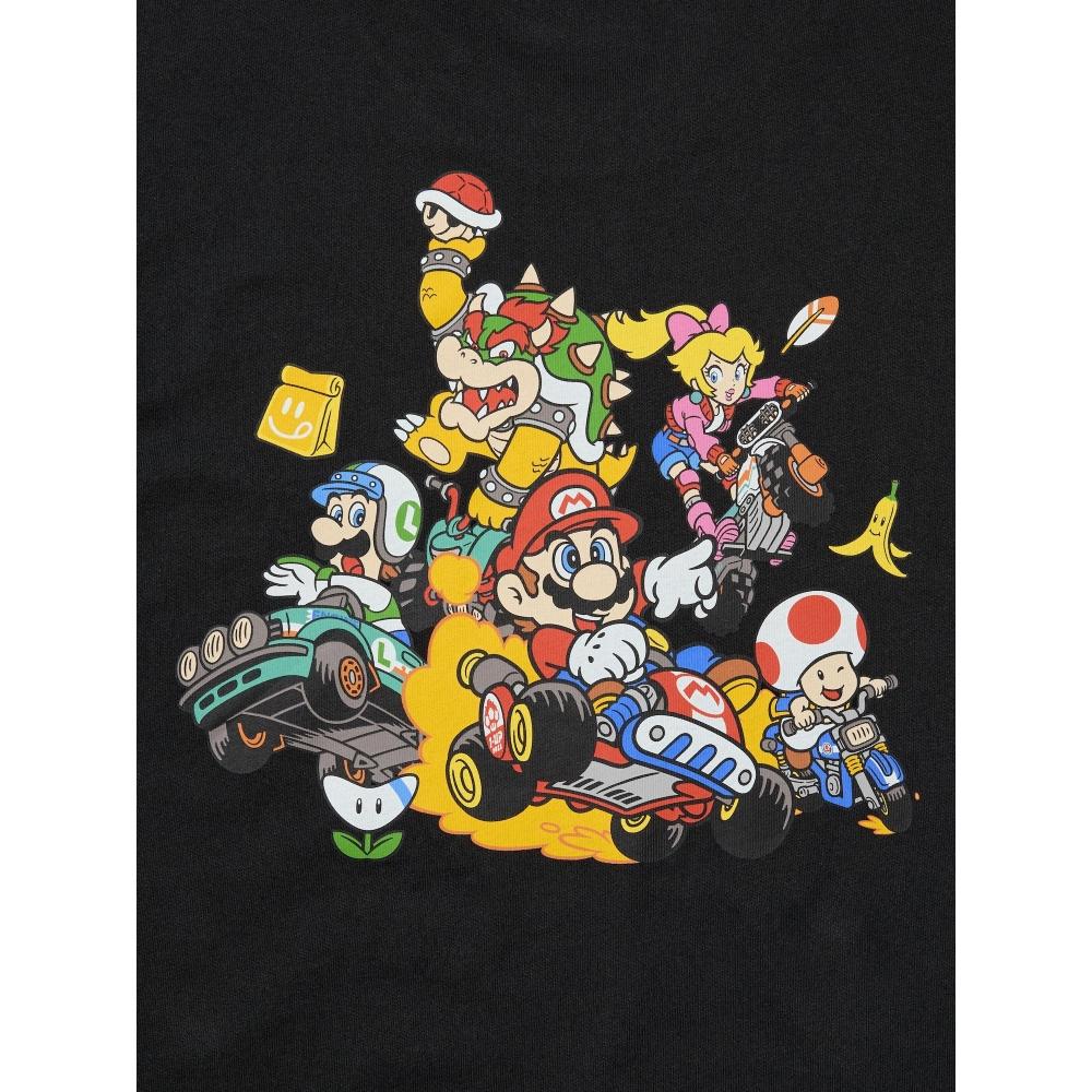 Uniqlo MArio KArT World UT  GrAphic T  A