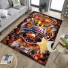 Firefighter Bravery In Action Office Rug Chair Mat, Entryway Carpet, Suitable for Front Door, Bedroom, Living Room, Desk, Holiday Gift