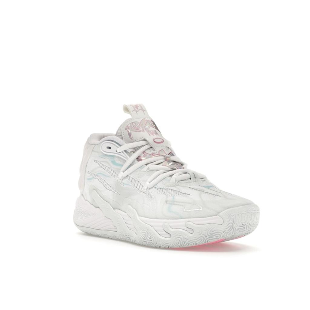 Puma MB.03 Iridescent Men Sneakers White Dewdrop 379904-01